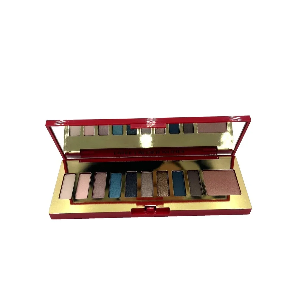 Estee Lauder Pure Color Envy Sculpting Eye & Blush‎ Palette Nudes-Modern Mercury